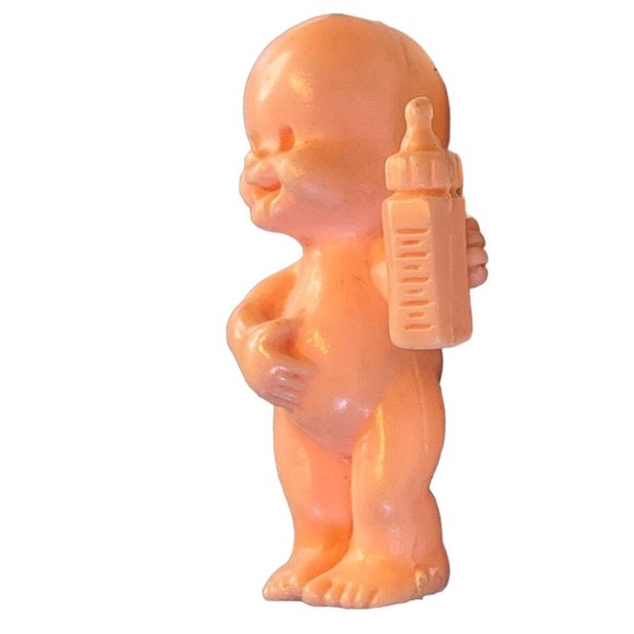 El Greco Gemellini Babies #13 Sticking Tongue Out Holding Bottle Signed Vtg EUC - Picture 5 of 5